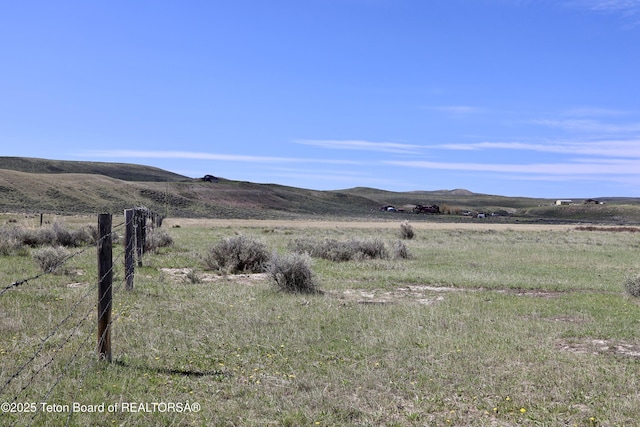 31 Cutoff Rd, Daniel, WY 83115 - view of mountain backdrop featuring rural landscape