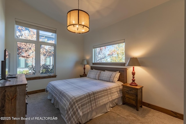 8494 Pronghorn Trl, Victor, ID 83455 - bedroom with carpet and baseboards