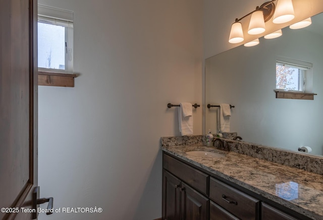 8494 Pronghorn Trl, Victor, ID 83455 - bathroom with vanity