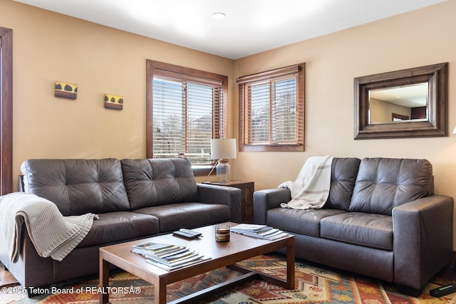 3670 W Michael Dr Unit E-21-E, Teton Village, WY 83025 - view of living room