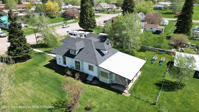 366 E 5th Ave, Afton, WY 83110 - aerial view of residential area