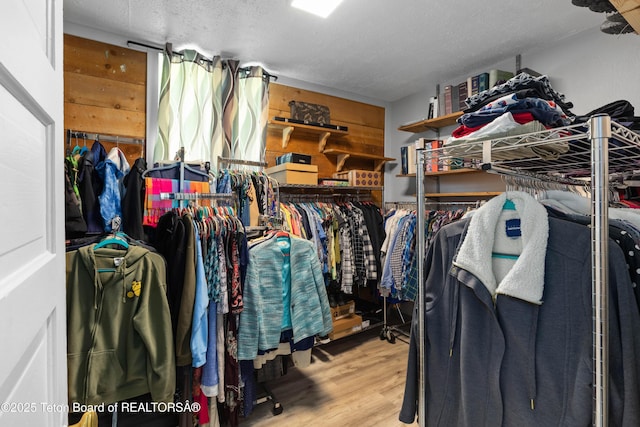 366 E 5th Ave, Afton, WY 83110 - spacious closet with wood finished floors