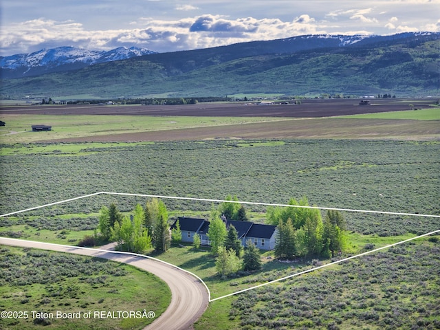 2697 Rendezvous Dr, Driggs, ID 83422 - view of mountain background with rural landscape
