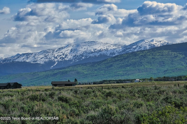 2697 Rendezvous Dr, Driggs, ID 83422 - view of mountain background featuring rural landscape