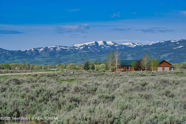 2697 Rendezvous Dr, Driggs, ID 83422 - mountain view featuring rural landscape