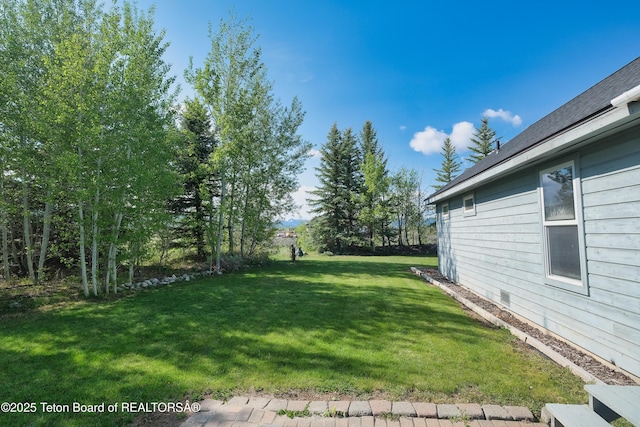 2697 Rendezvous Dr, Driggs, ID 83422 - view of green lawn