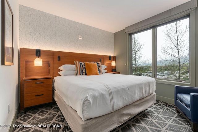 3335 W Villlage Dr Unit 201/203, Teton Village, WY 83025 - bedroom with baseboards
