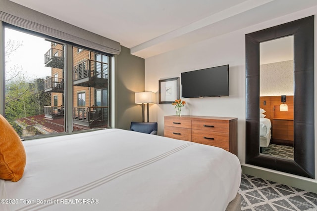 3335 W Villlage Dr Unit 201/203, Teton Village, WY 83025 - view of bedroom