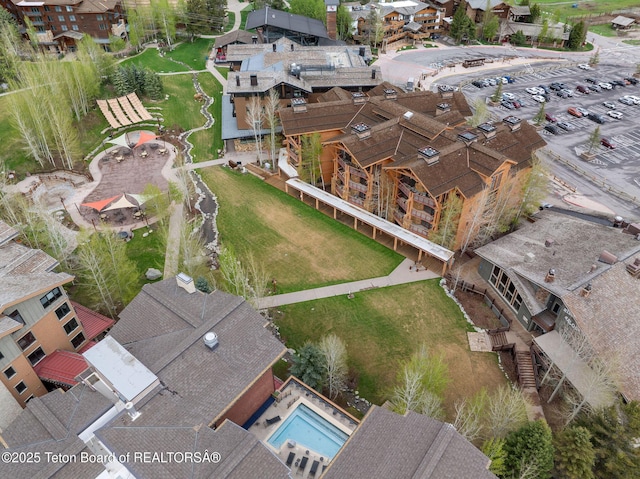 3335 W Villlage Dr Unit 201/203, Teton Village, WY 83025 - view of property location with a pool