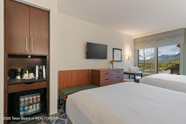 3335 W Villlage Dr Unit 201/203, Teton Village, WY 83025 - view of bedroom