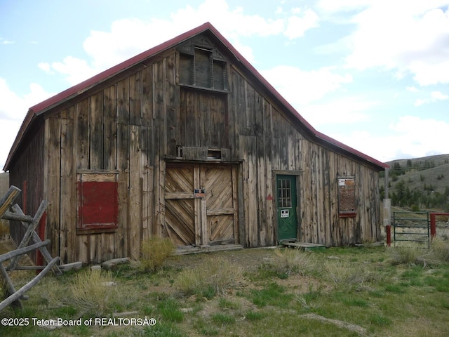 20 N Granier Ave, Lander, WY 82520 - view of barn