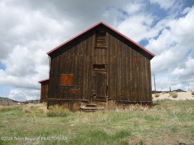20 N Granier Ave, Lander, WY 82520 - view of outdoor structure