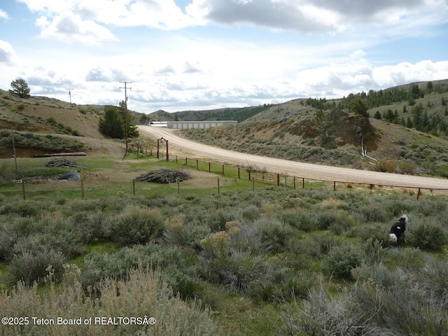 20 N Granier Ave, Lander, WY 82520 - mountain view with rural landscape