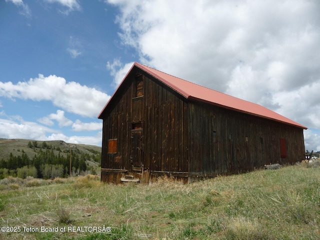 20 N Granier Ave, Lander, WY 82520 - view of outbuilding with an outbuilding