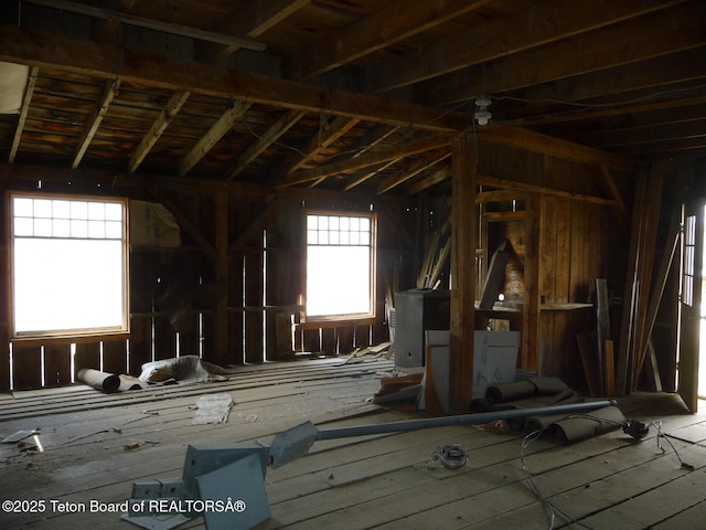 20 N Granier Ave, Lander, WY 82520 - view of unfinished attic