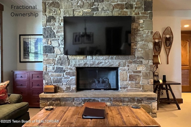 3340 W Cody Ln Unit 111, Teton Village, WY 83025 - view of living area