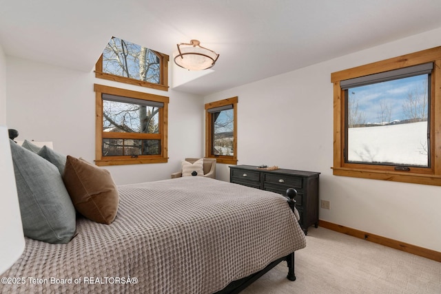 19 Moulton Ln, Victor, ID 83422 - bedroom with baseboards and light colored carpet