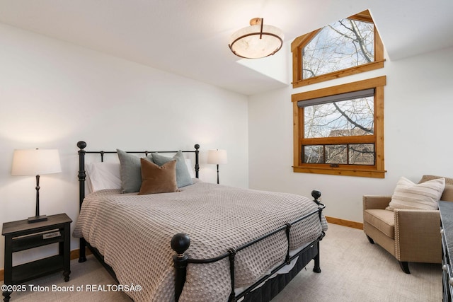 19 Moulton Ln, Victor, ID 83422 - bedroom with light colored carpet and baseboards