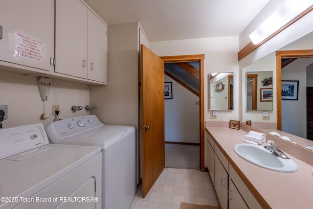 3665 N Teton Dr Unit 623, Wilson, WY 83014 - clothes washing area with washing machine and dryer