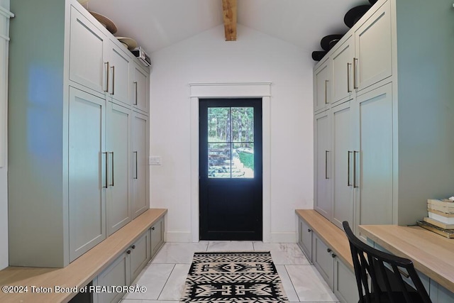mudroom featuring baseboards