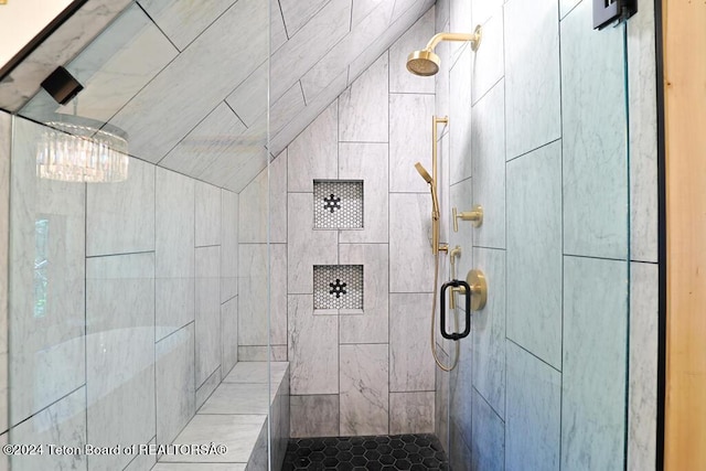 full bath featuring a stall shower