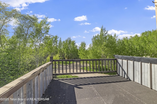 2077 Highland Way, Victor, ID 83455 - view of balcony