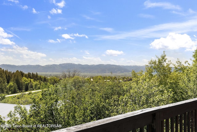 2077 Highland Way, Victor, ID 83455 - view of mountain backdrop