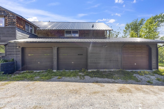 2077 Highland Way, Victor, ID 83455 - view of garage
