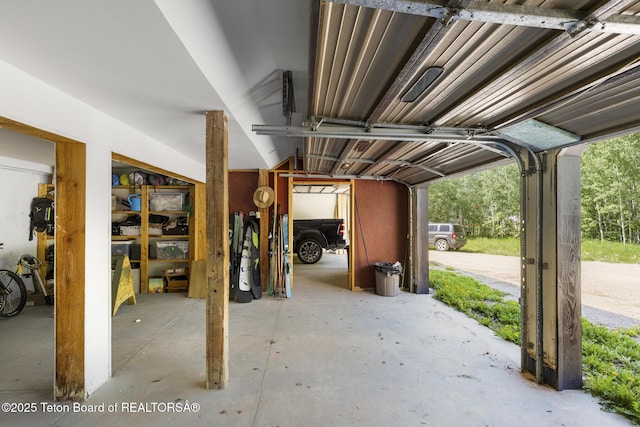 2077 Highland Way, Victor, ID 83455 - view of garage