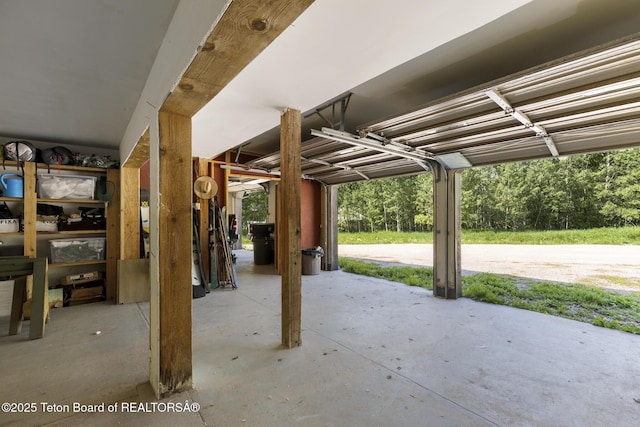 2077 Highland Way, Victor, ID 83455 - view of garage