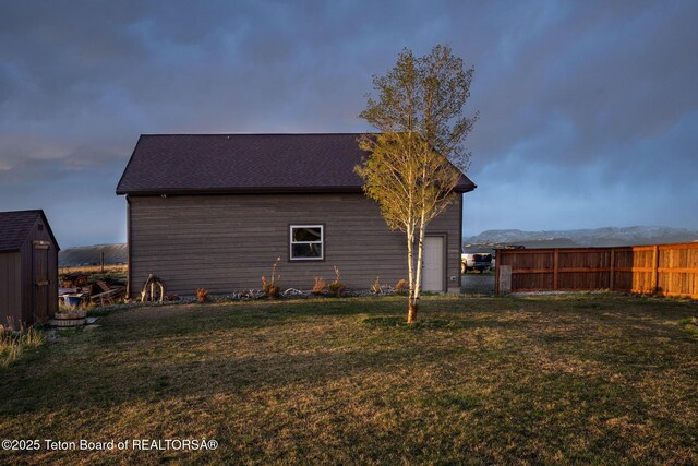 63 Iroquois Trl, Boulder, WY 82923 - view of side of home featuring roof with shingles
