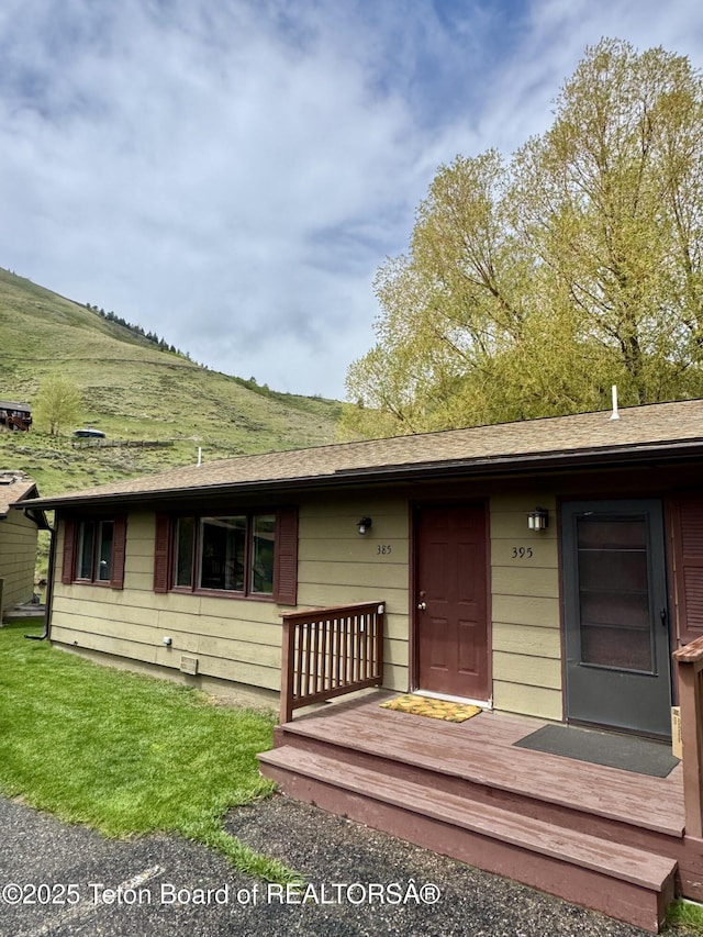 385 N Glenwood St, Jackson, WY 83001 - view of entrance to property