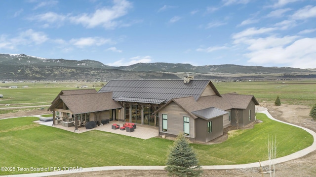2399 Chapel Rd, Swan Valley, ID 83449 - view of mountain background