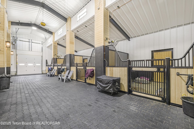 2399 Chapel Rd, Swan Valley, ID 83449 - view of horse barn