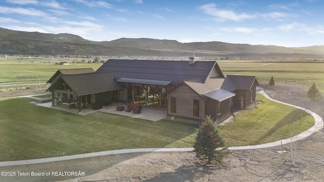 2399 Chapel Rd, Swan Valley, ID 83449 - overview of rural landscape featuring mountains