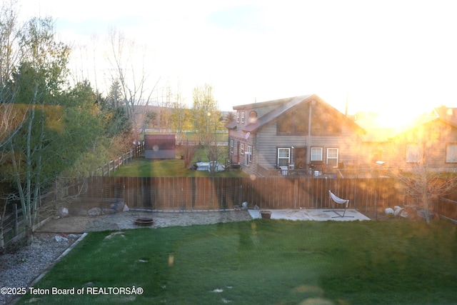 418 Par Ave, Pinedale, WY 82941 - view of yard
