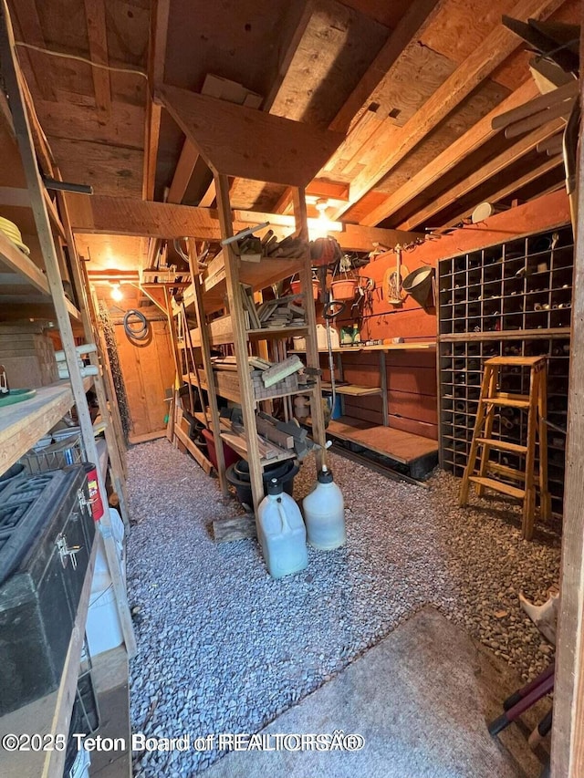 216 County Road 179s, Thayne, WY 83127 - view of storage room