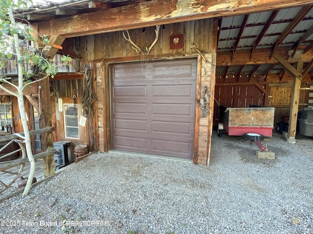 216 County Road 179s, Thayne, WY 83127 - view of garage