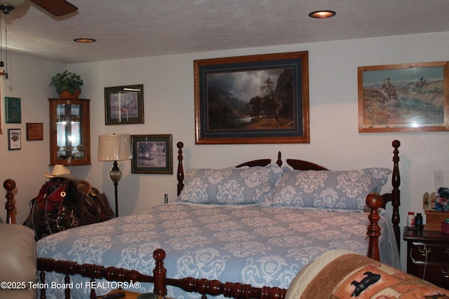 588 S Oak St, Labarge, WY 83123 - bedroom with recessed lighting