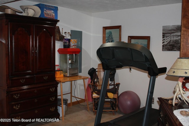 588 S Oak St, Labarge, WY 83123 - view of exercise area