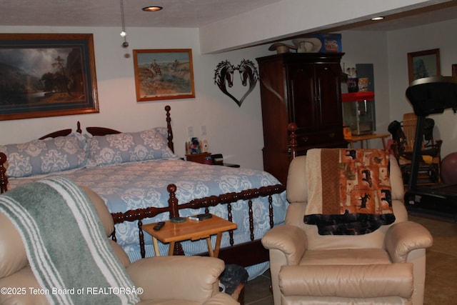 588 S Oak St, Labarge, WY 83123 - bedroom featuring recessed lighting