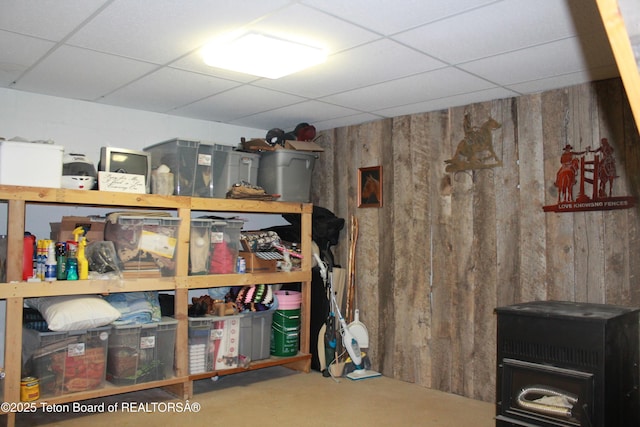 588 S Oak St, Labarge, WY 83123 - view of storage area