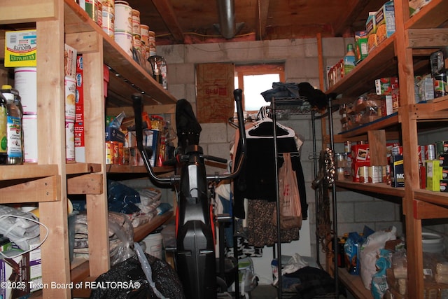 588 S Oak St, Labarge, WY 83123 - view of storage room