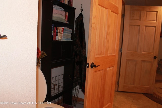 588 S Oak St, Labarge, WY 83123 - bathroom with tile patterned floors