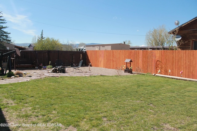 588 S Oak St, Labarge, WY 83123 - view of yard
