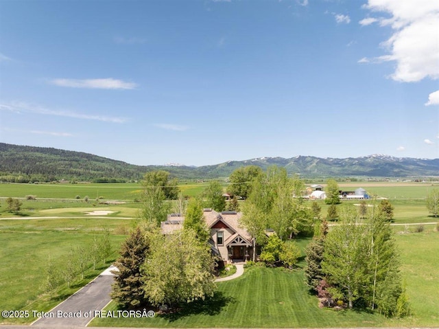 62 Hastings Dr, Victor, ID 83455 - view of mountain backdrop featuring rural landscape