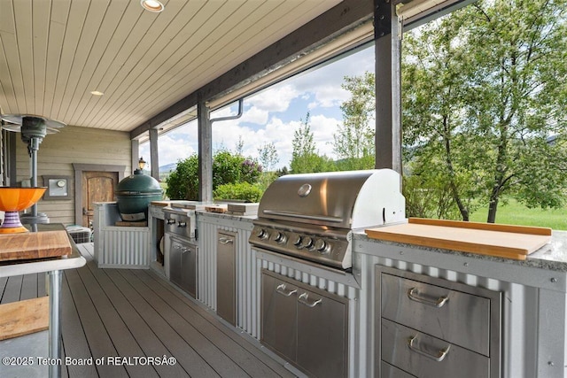 62 Hastings Dr, Victor, ID 83455 - view of wooden deck