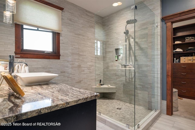 62 Hastings Dr, Victor, ID 83455 - full bath with a shower stall, vanity, and toilet