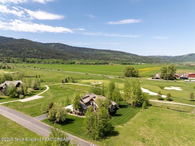 62 Hastings Dr, Victor, ID 83455 - aerial view of a mountain backdrop