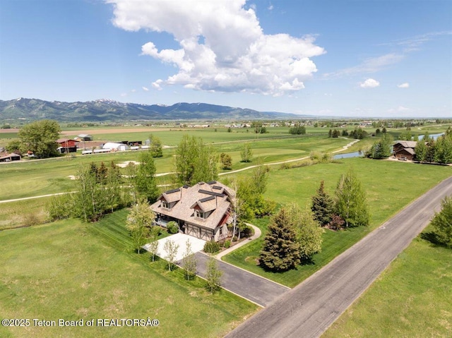62 Hastings Dr, Victor, ID 83455 - overview of rural landscape featuring a water and mountain view
